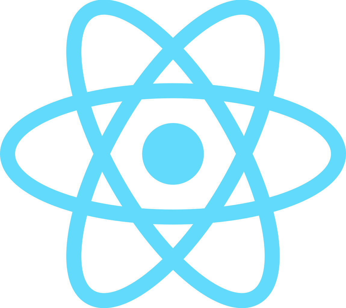 React.js Frontend JavaScript Library Logo