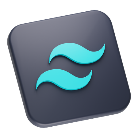 Tailwind CSS Utility-First Framework Logo