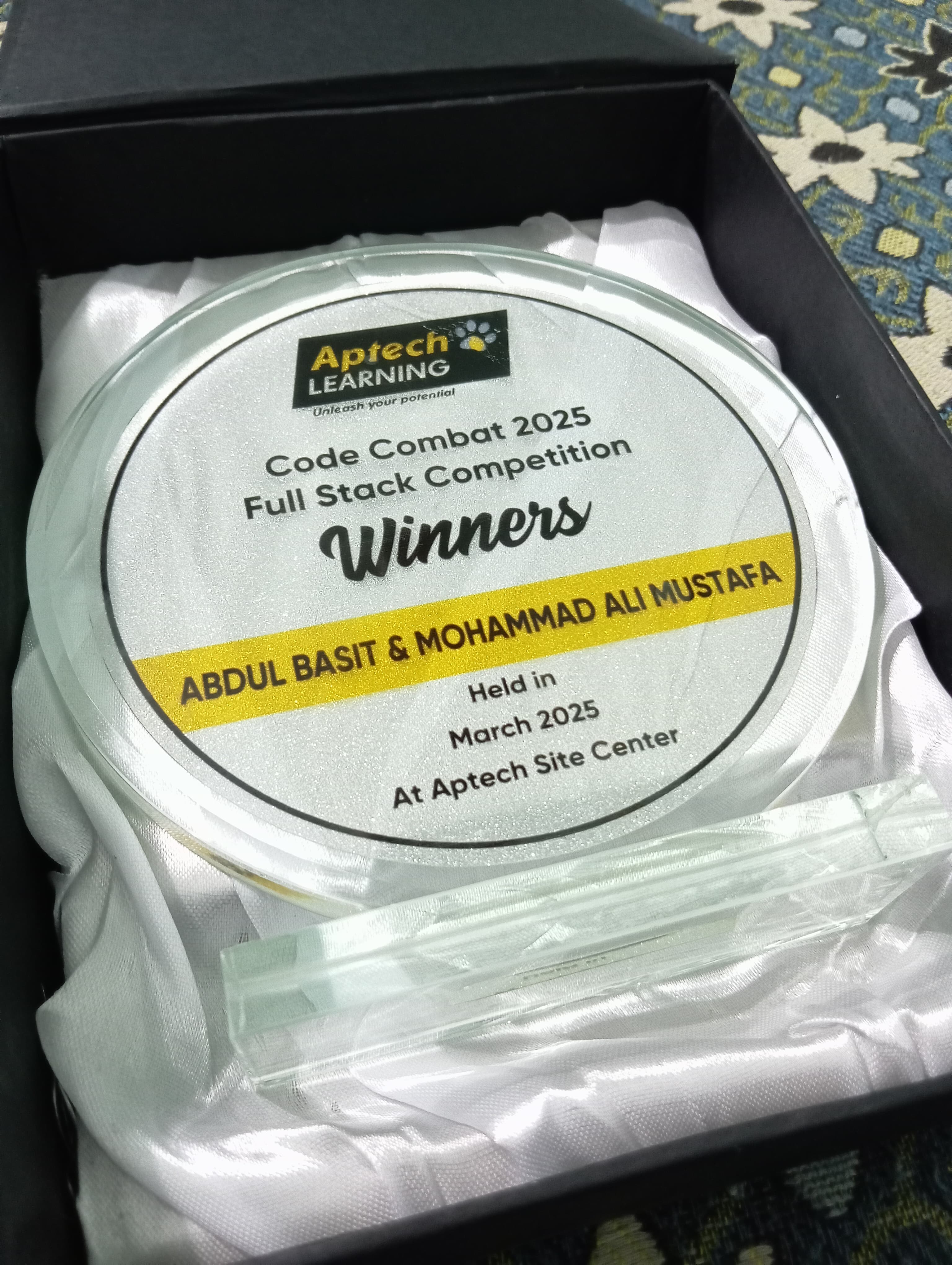 Code Combat 2025 – Full Stack Competition - Web Development Project by Mohammad Ali